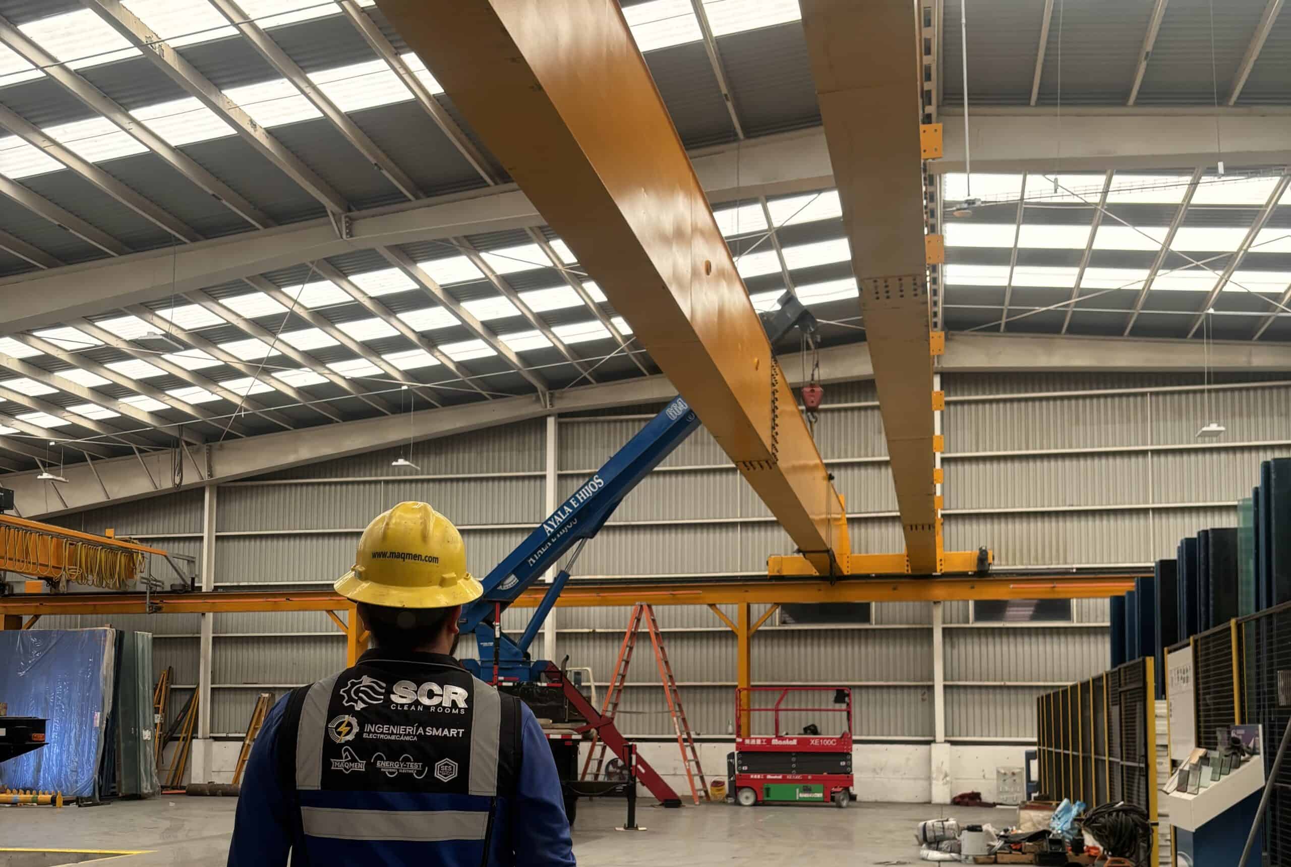 Grua vertical