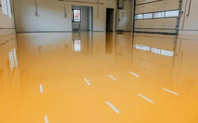 Pisos industriales epóxicos: resistencia, seguridad y durabilidad para operaciones de alto desempeño