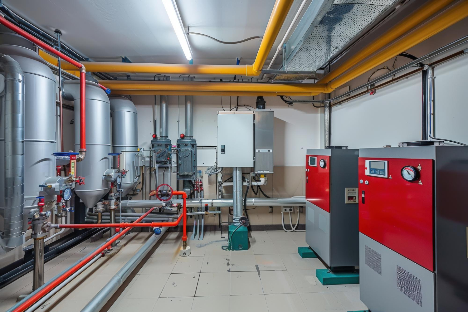 contra incension industrial