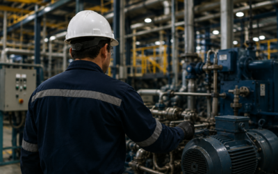 Mantenimiento Industrial Estratégico: Cómo Reducir Paros y Aumentar la Productividad